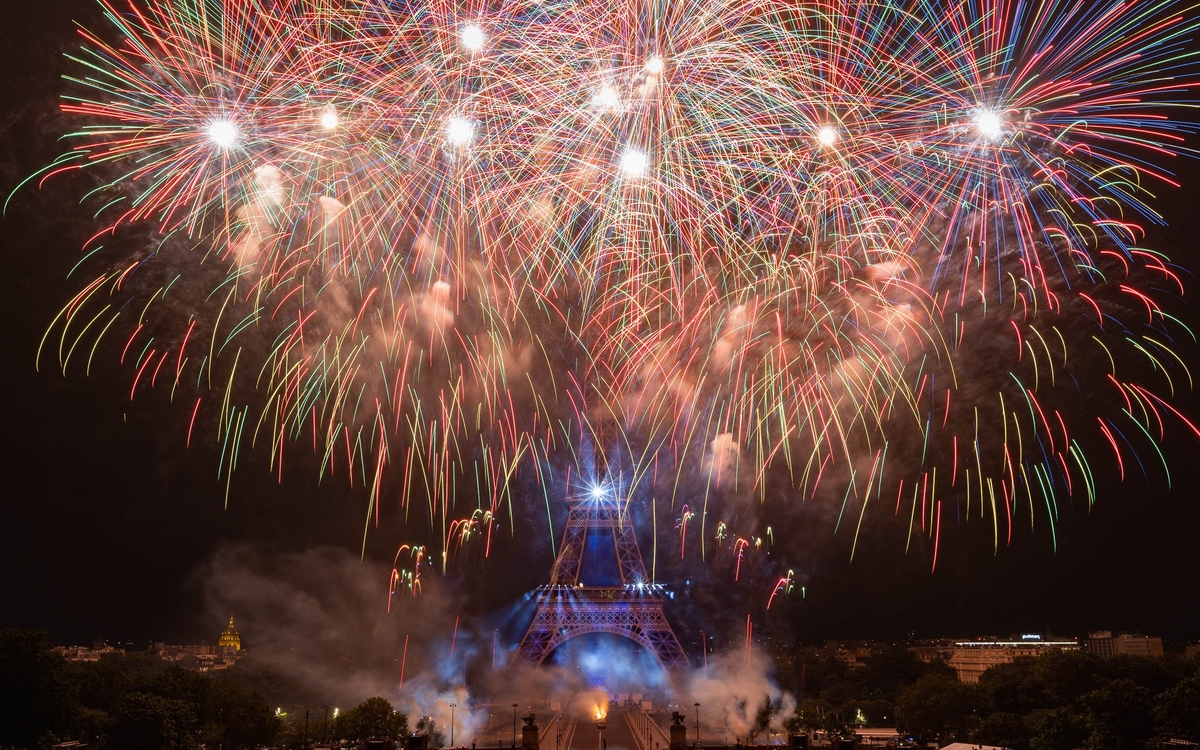 Feu d'artifice du 14 juillet 2021