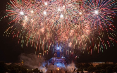 July 14, 2021 Fireworks Display