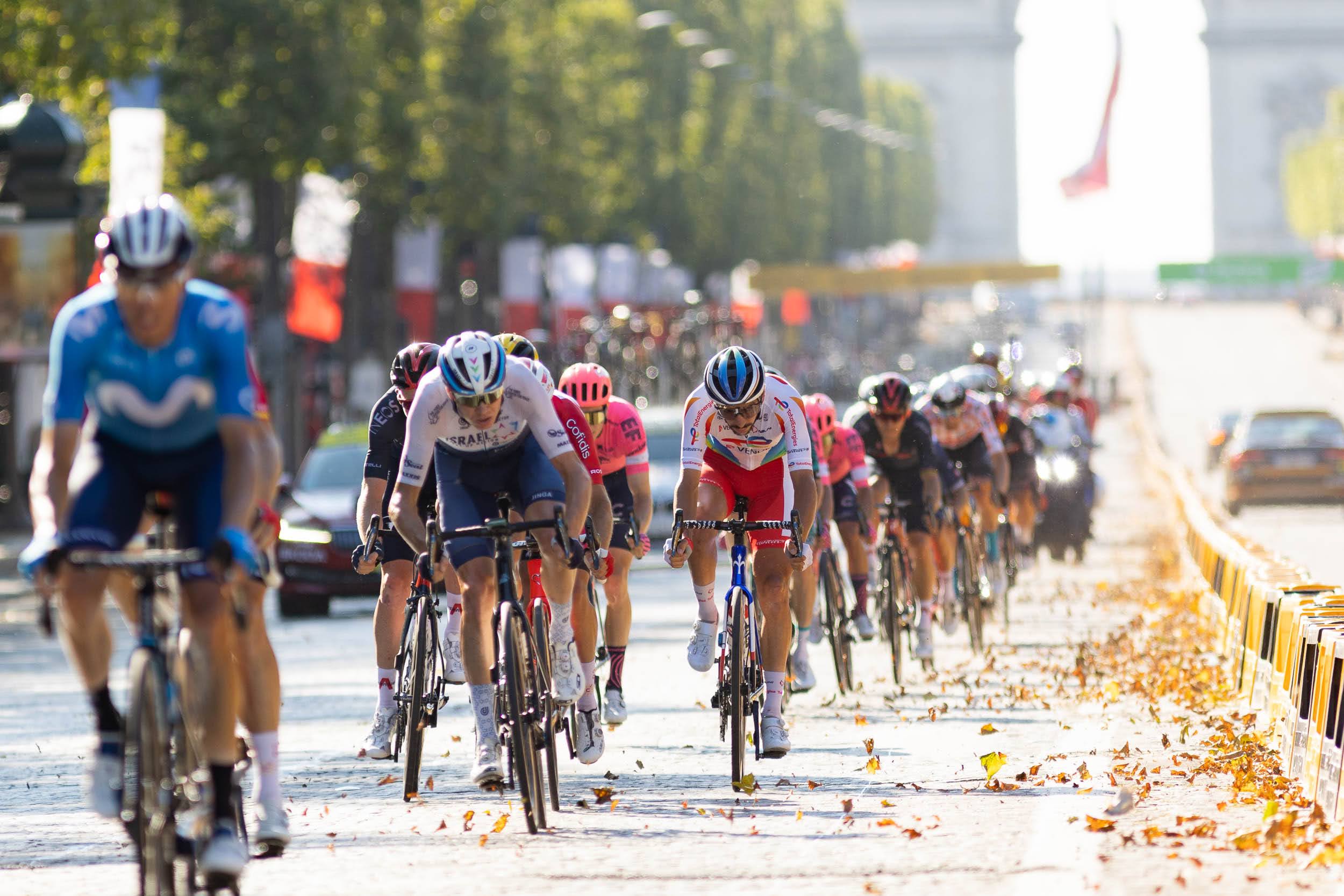 Arrivée du Tour de France 2021