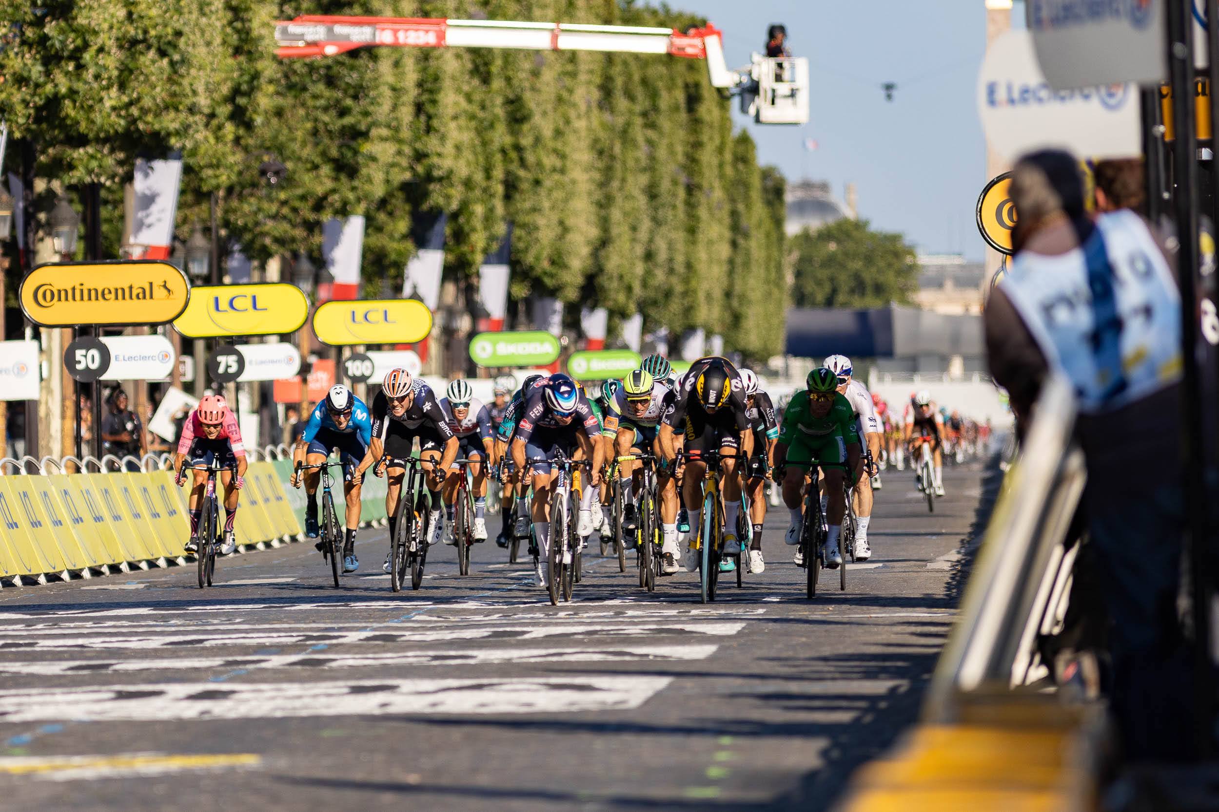 Tour de France une passion parisienne Ville de Paris