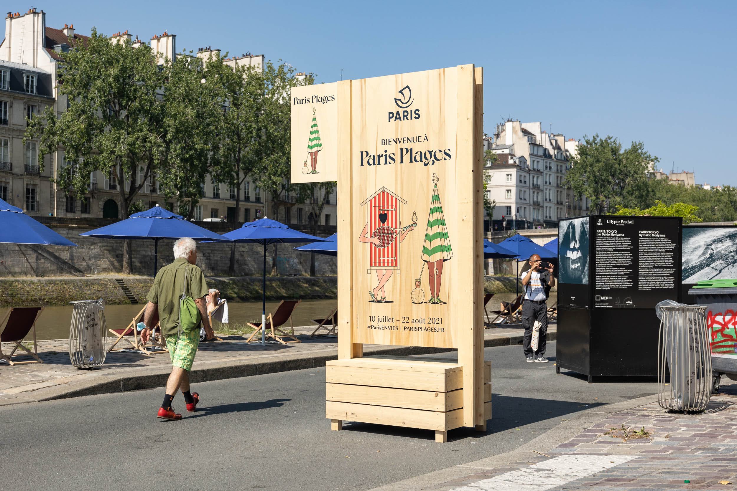 Paris Plages 2021