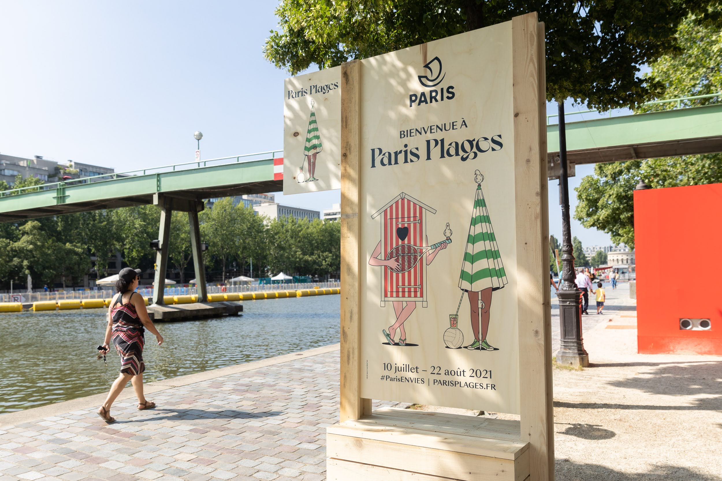 Paris Plages 2021