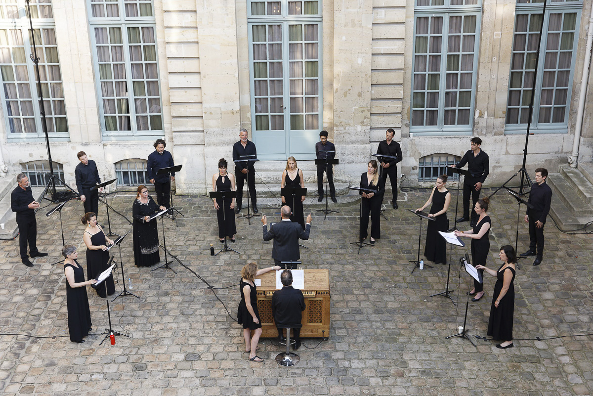 Hyper Festival / Concert : Camille Saint- Saëns dans la cour de l'Hôtel de Guénégaud (Musée de la chasse et de la nature) 3e