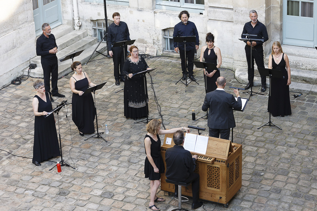 Hyper Festival / Concert : Camille Saint- Saëns dans la cour de l'Hôtel de Guénégaud (Musée de la chasse et de la nature) 3e