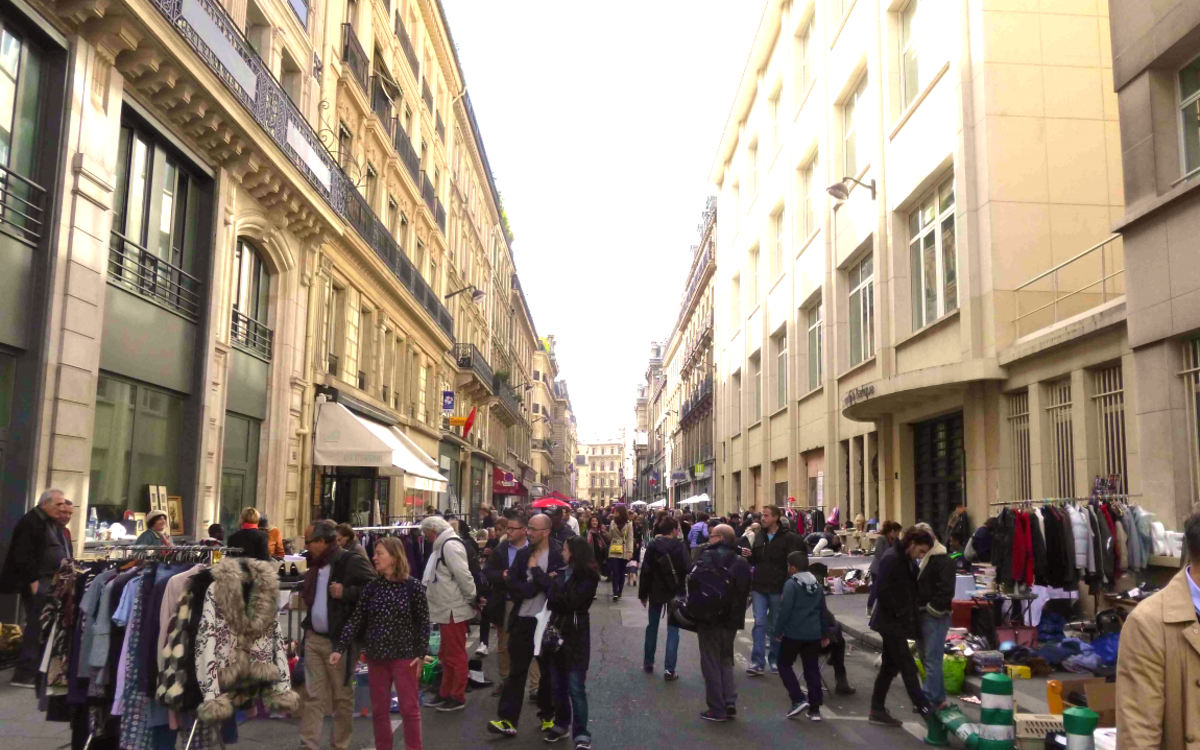 Vide-greniers du Quartier de la Bourse