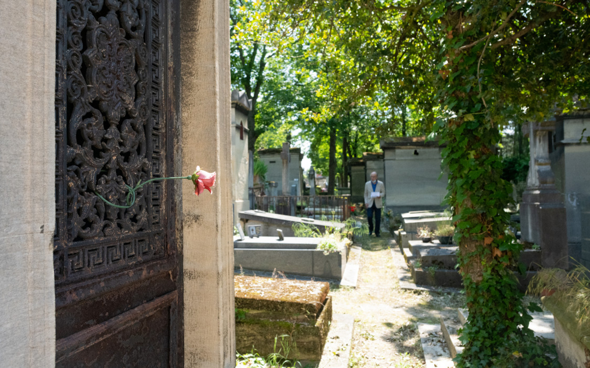 Le cimetière, lieu de recueillement