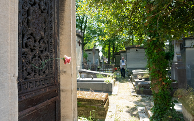 Le cimetière, lieu de recueillement