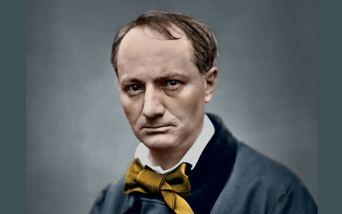 portrait de Ch. Baudelaire