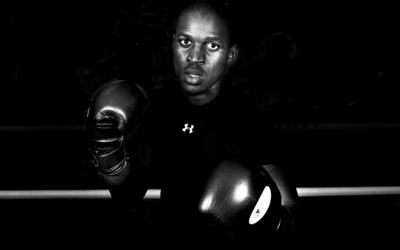 Le boxeur Souleymane Cissokho 