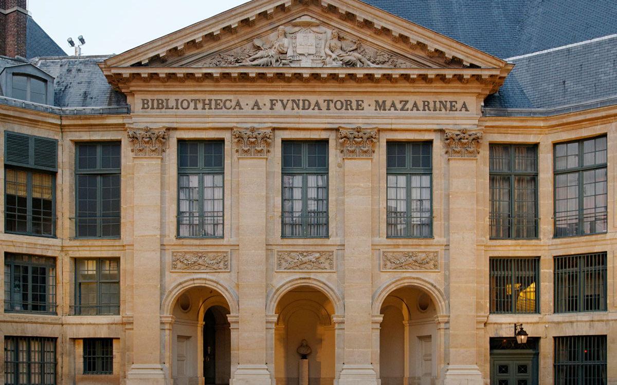 journées du patrimoine bibliothèque mazarine