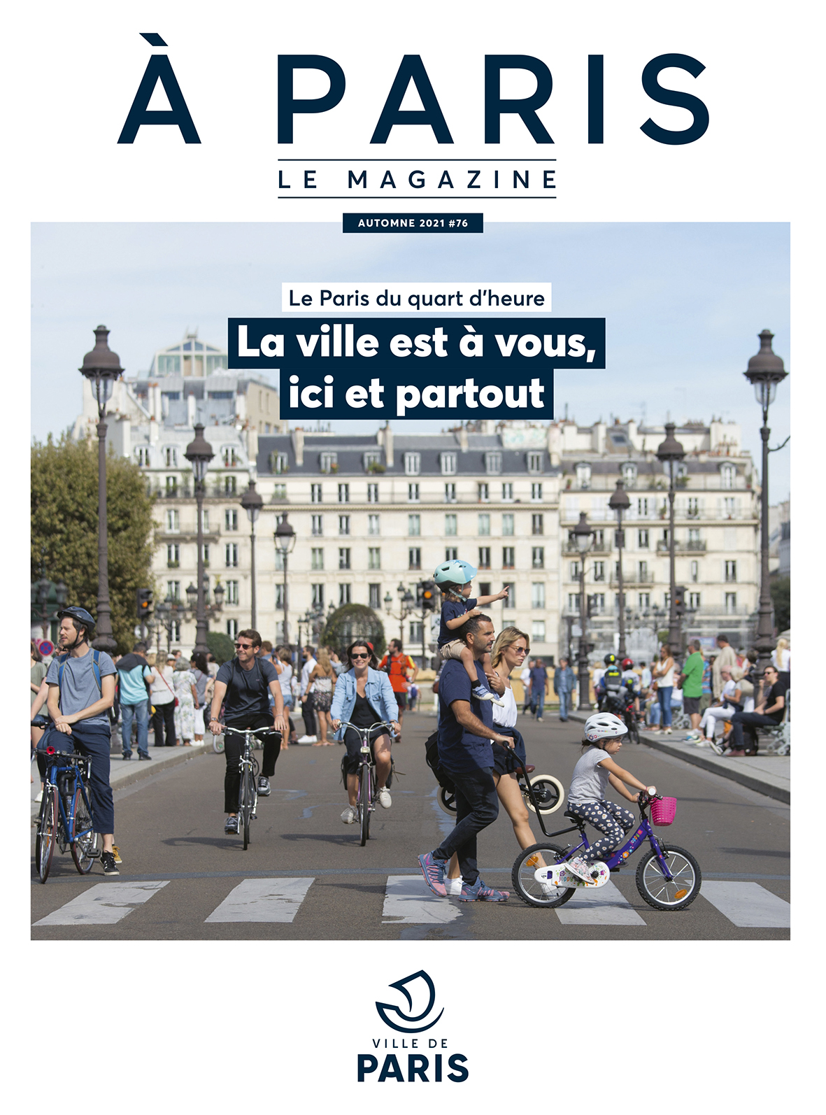 Couverture 76 A Paris