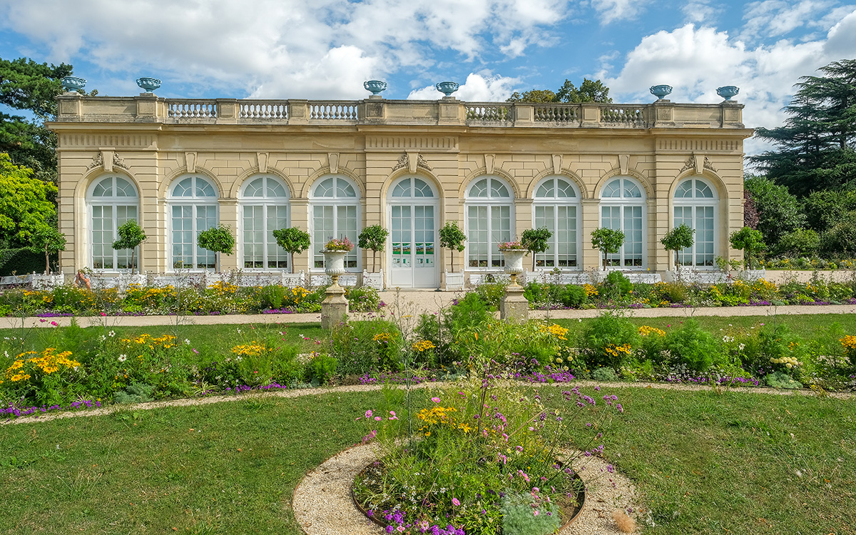 Orangerie du parc de Bagatelle (16e)