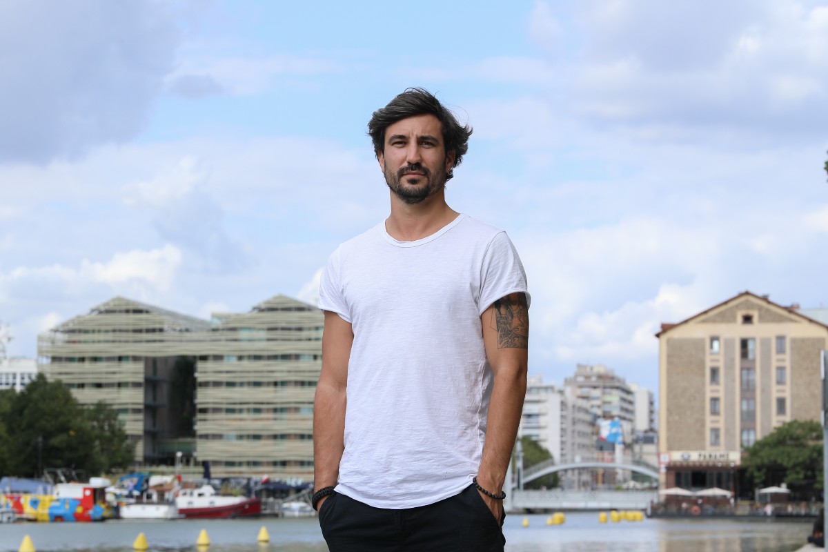 Yann Leymarie de l'association Surfrider Europe