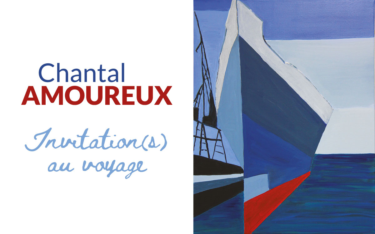 toile chantal amoureux