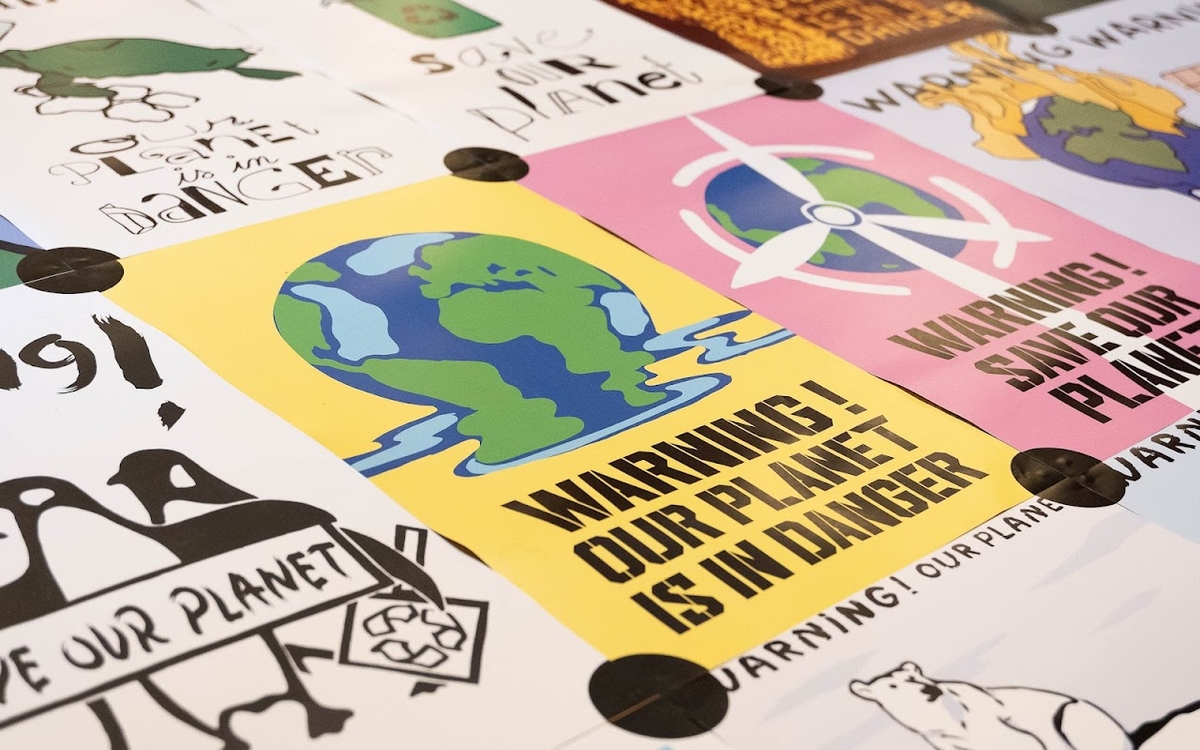 Affiches sur l'environnement