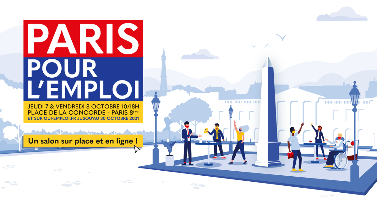 Paris pour l'emploi 2021