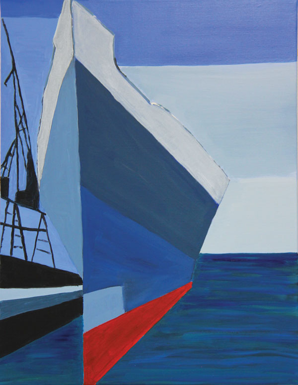 Chantal Amoureux, Larguez les amarres