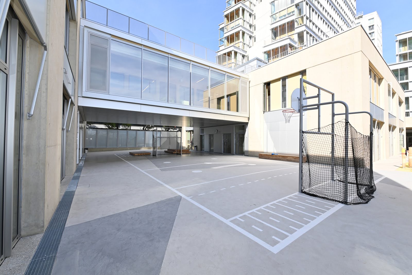 Nouvelle école Jean Simon 13e