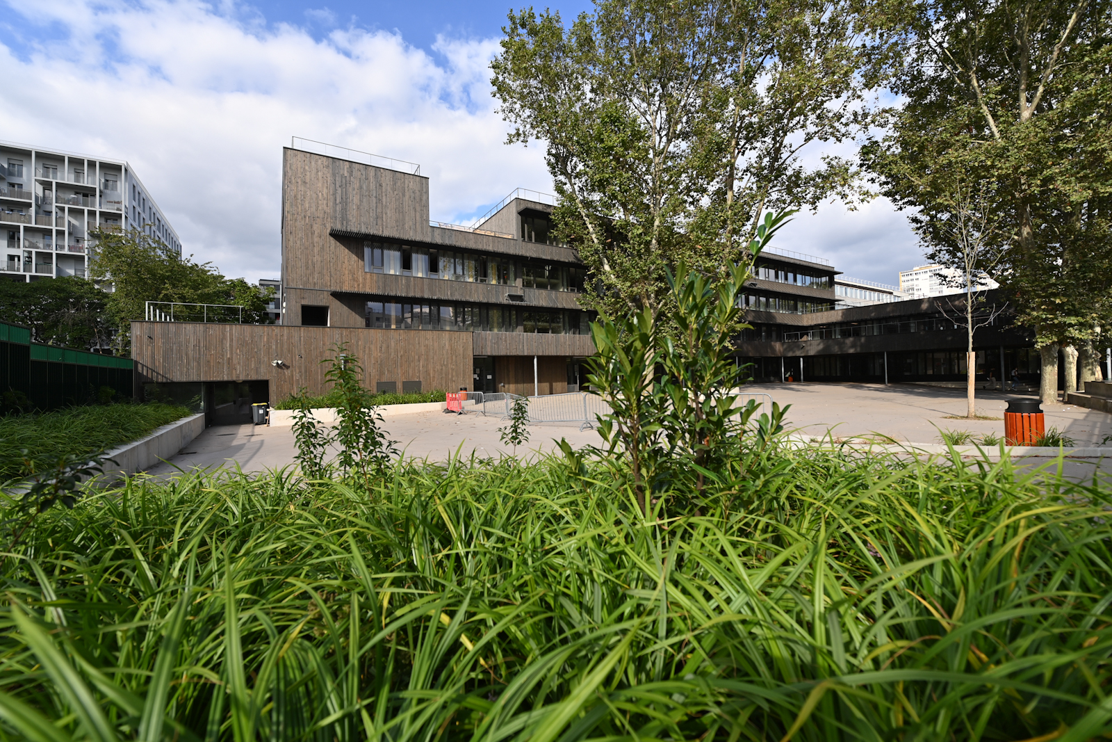 Collège Utrillo rénové Paris 18e