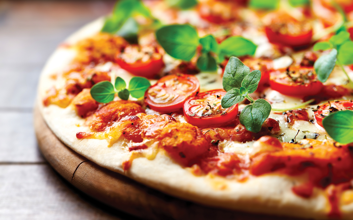 pizza vesuvio