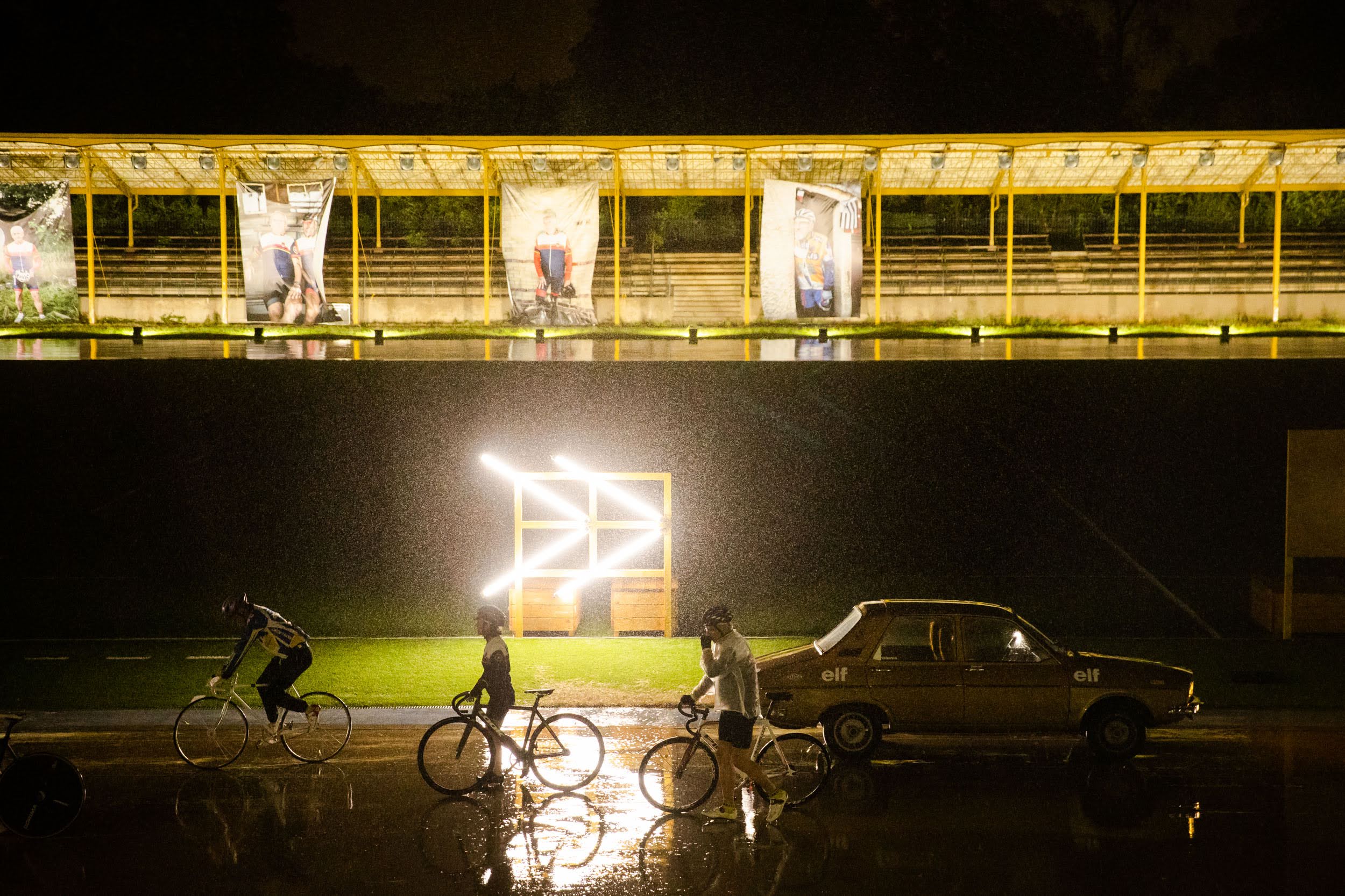 Velodrama à la Cipale