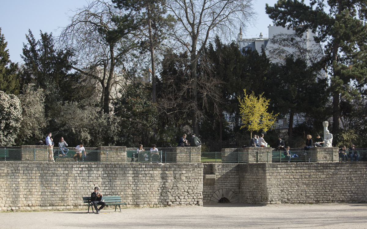 Les arènes de Lutèce