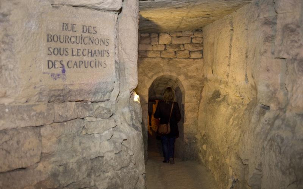 La carrière des Capucins