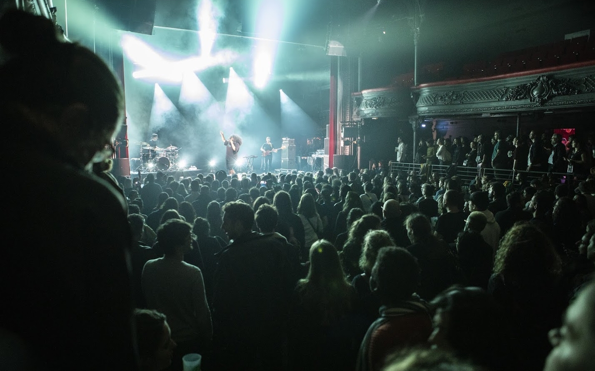 Yseult au MaMA Festival 2019