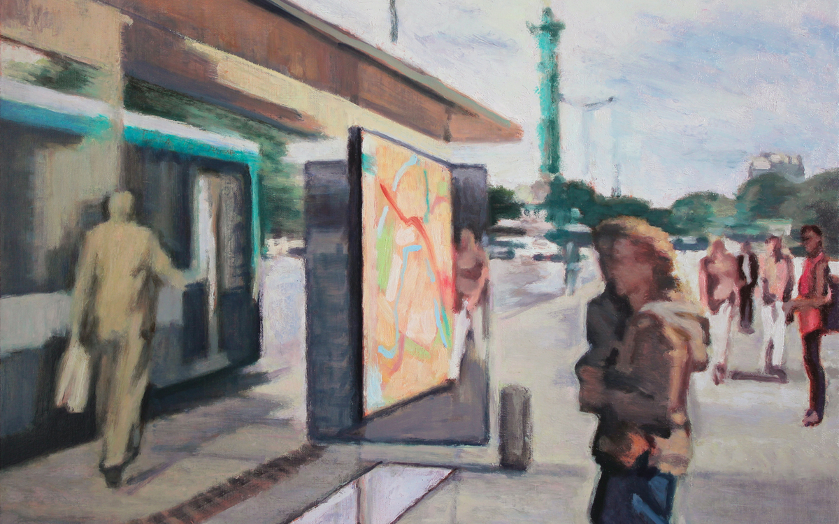 peinture Lionel Trébois
