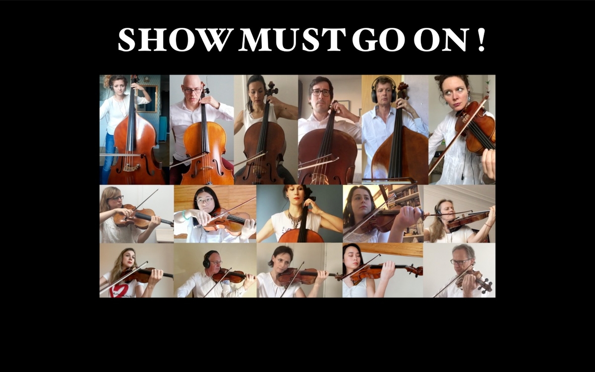 Show must go on !