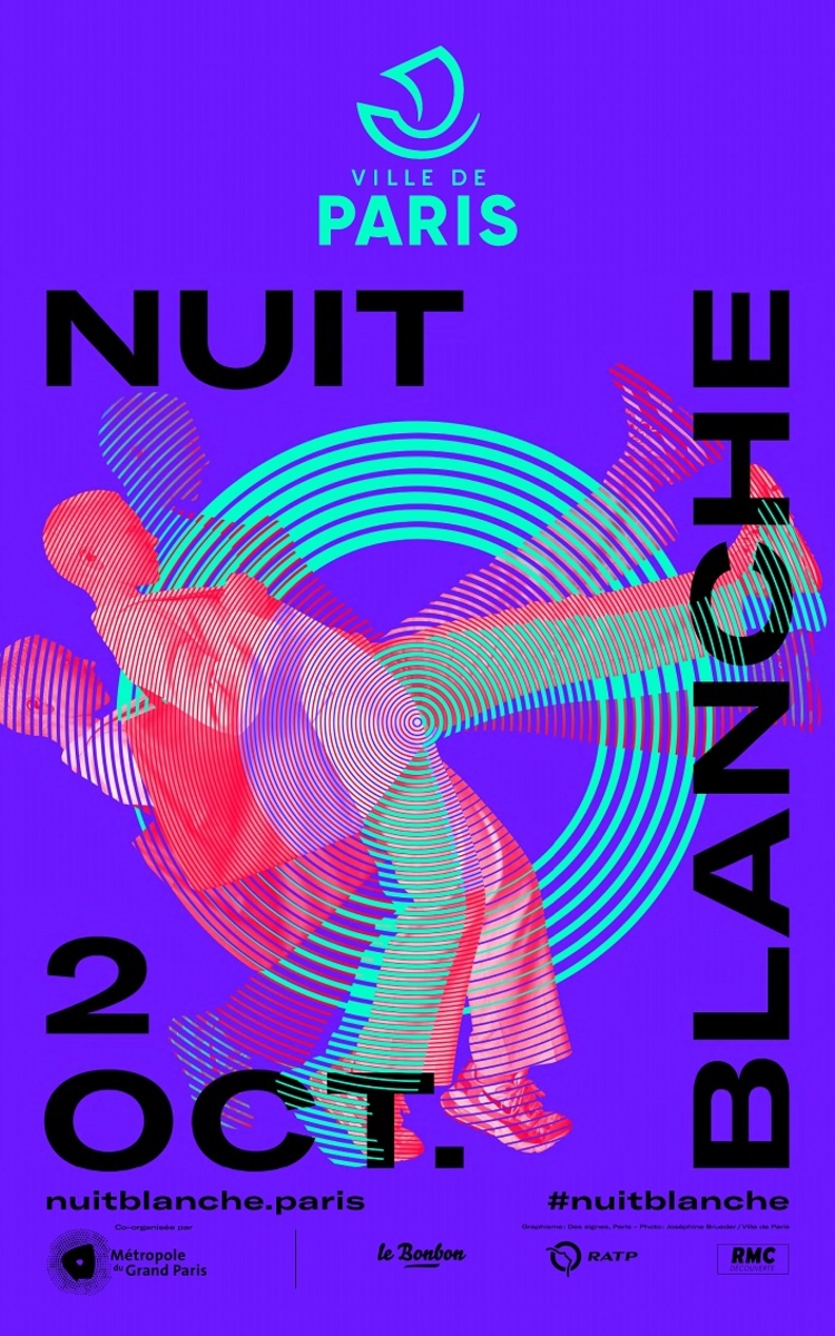 Affiche Nuit Blanche