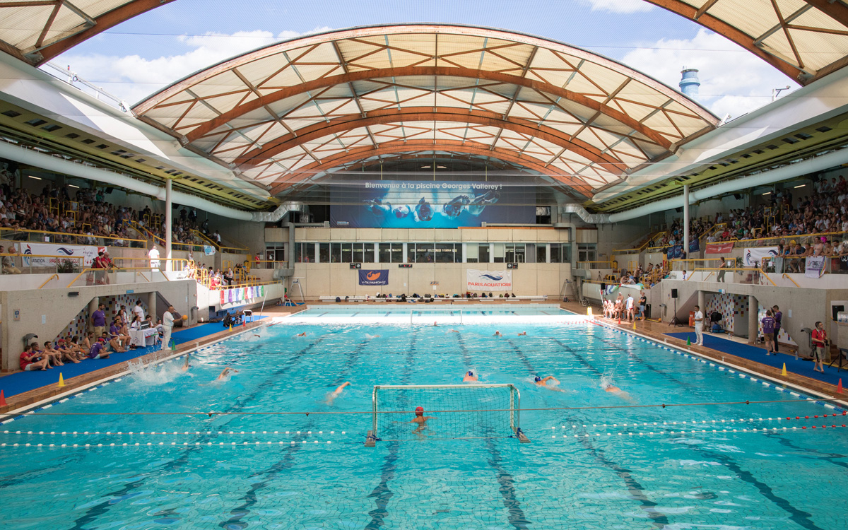 Les meilleures piscines extérieures à Paris