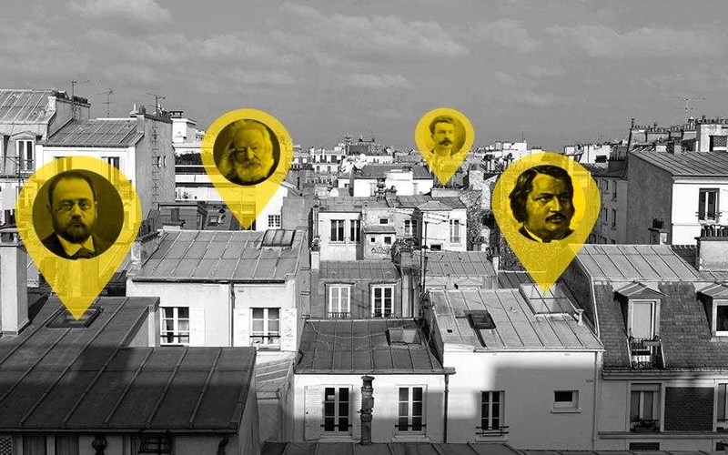 Paris dans la Littérature