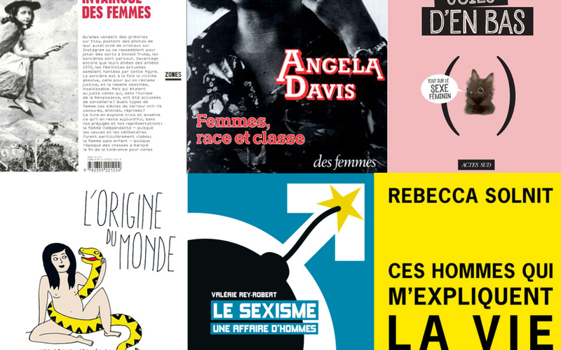 20 livres féministes à emprunter dans les bibliothèques