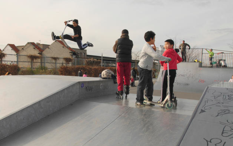 Skate-parc 17e