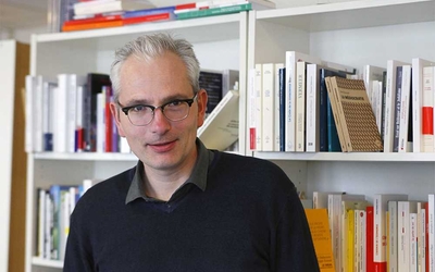 Martin Legros, rédacteur en chef de Philosophie magazine
