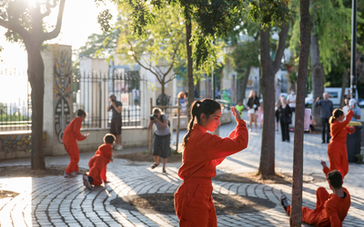 Descente sauvage par la compagnie Olivier Dubois