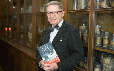 Jean-Marc Léri, auteur de Paris Mystère