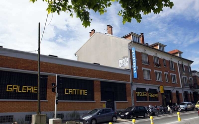 L'espace de l'Atelier de JBC à Montreuil