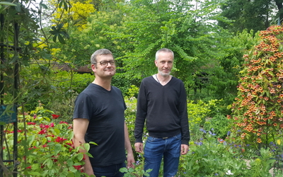 Laurent et Pascal de la Maison Paris Nature