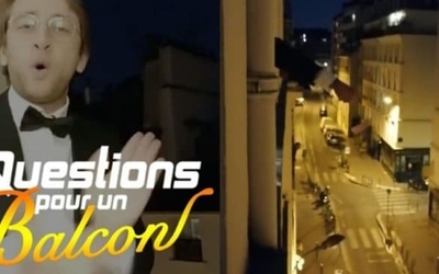 Question pour un Balcon, le jeu du confinement à Paris