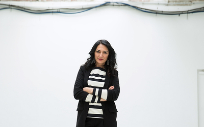 Vittoria Matarrese au Palais de Tokyo