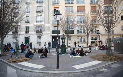 Quartier parisien