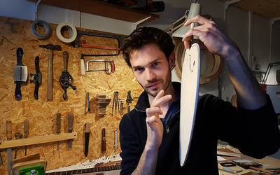 Adrien Collet, luthier