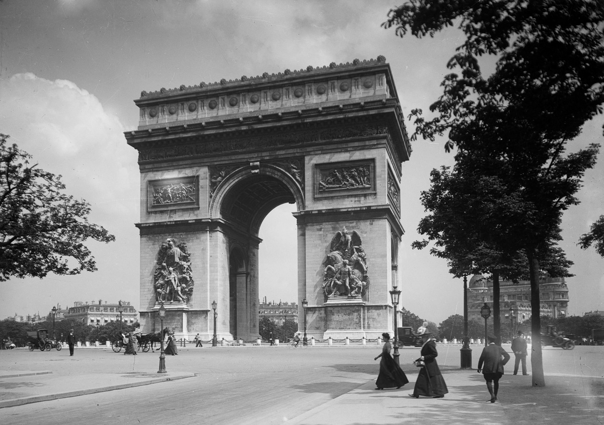 la d couverte des 4 arcs de triomphe parisiens Ville de Paris