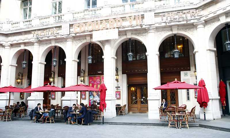 Le Théâtre Edouard VII