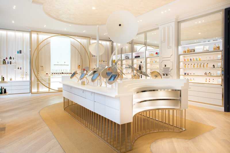 concept store Grand musée du parfum