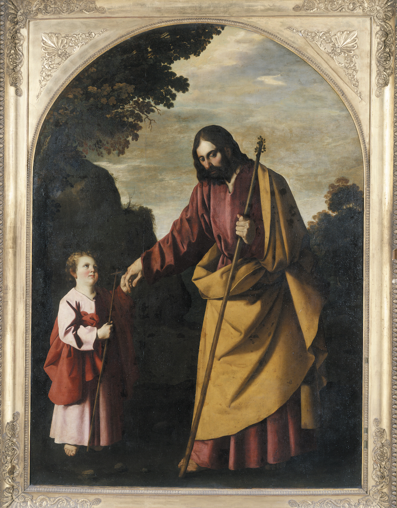 La promenade de l’Enfant Jésus - Francisco de Zurbarán
