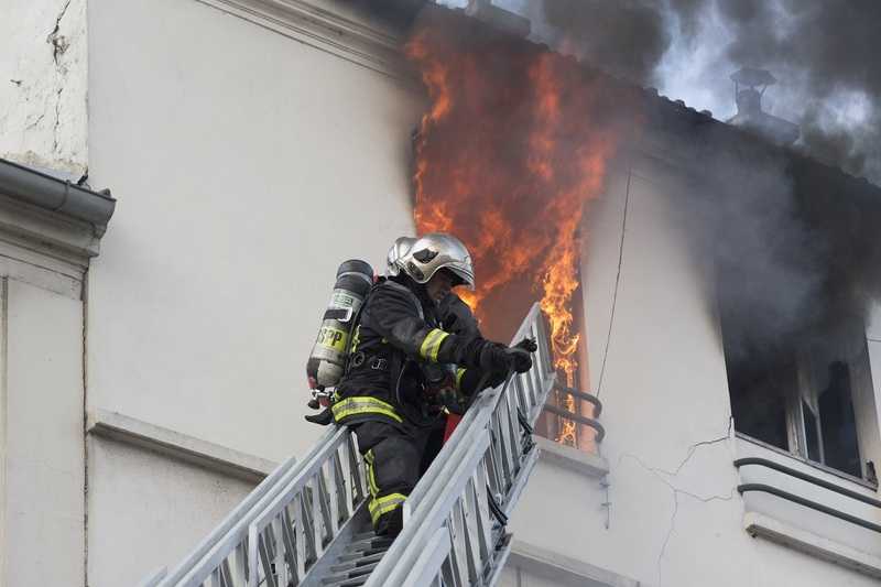 Image extraite de l'expo "Pompiers de Paris"