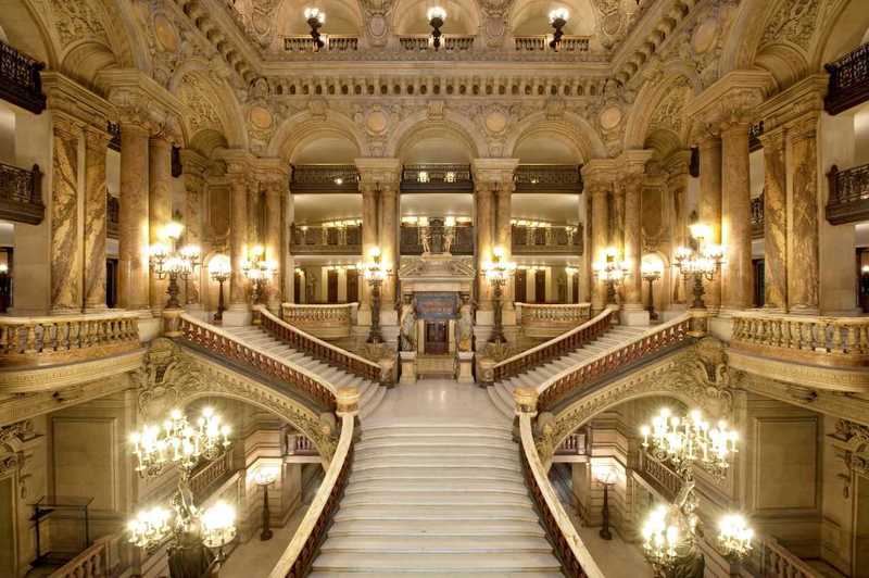 Stairs of Opera Garnier